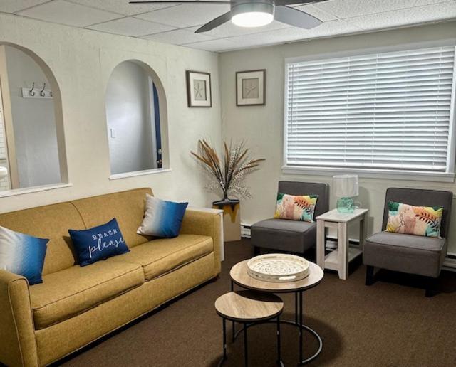 Horizon Motor Inn-Beach Block & Close To Morey'S Piers Норт-Вайлдвуд Экстерьер фото