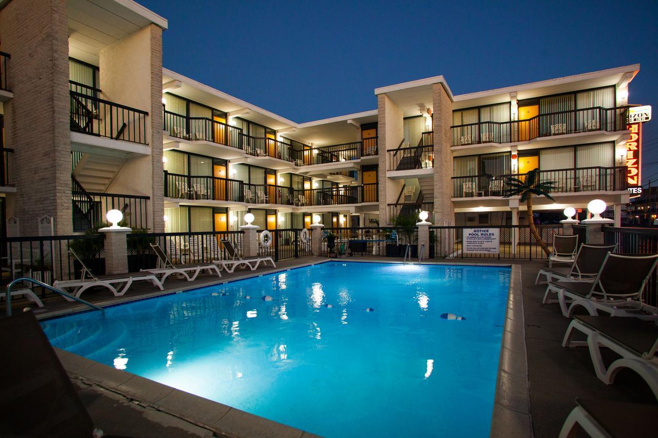 Horizon Motor Inn-Beach Block & Close To Morey'S Piers Норт-Вайлдвуд Экстерьер фото