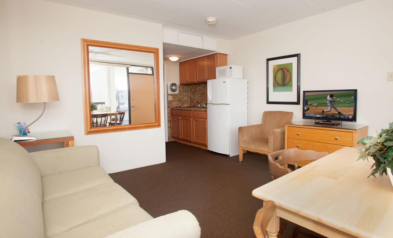 Horizon Motor Inn-Beach Block & Close To Morey'S Piers Норт-Вайлдвуд Экстерьер фото