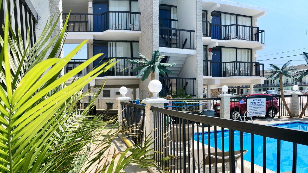 Horizon Motor Inn-Beach Block & Close To Morey'S Piers Норт-Вайлдвуд Экстерьер фото