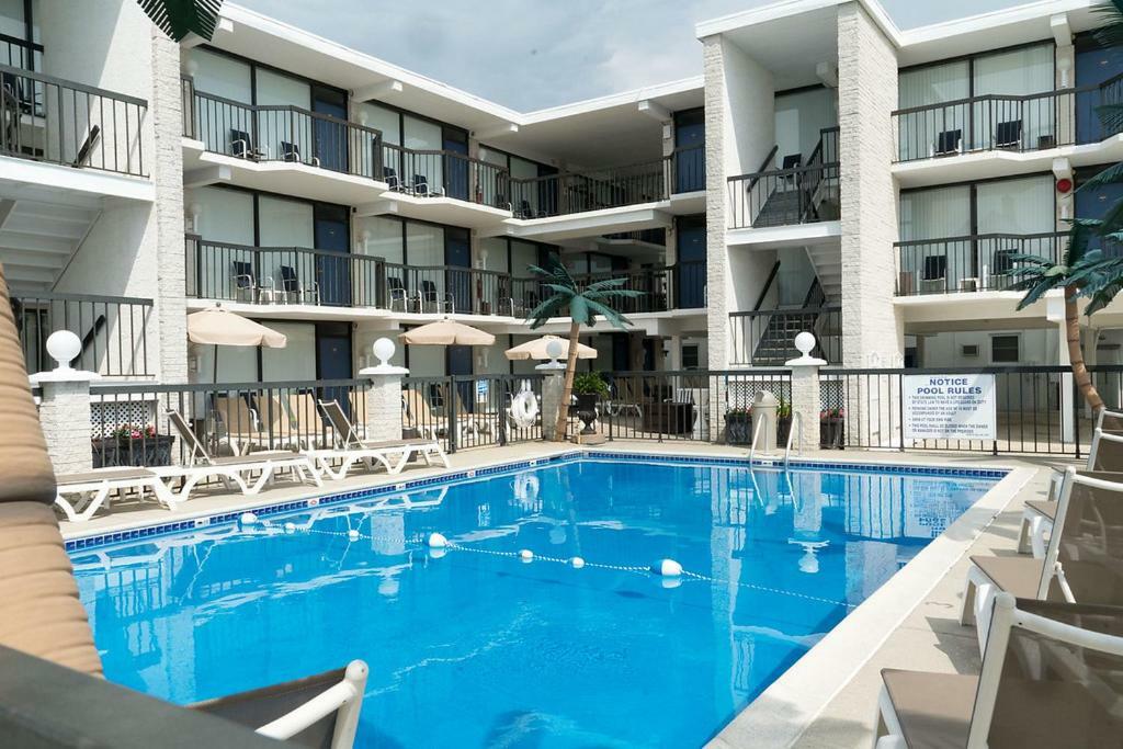Horizon Motor Inn-Beach Block & Close To Morey'S Piers Норт-Вайлдвуд Экстерьер фото